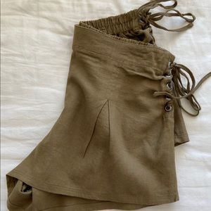 Tie up Free People Shorts